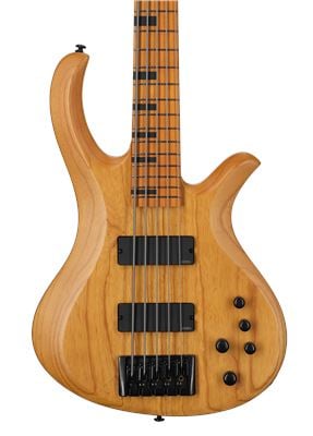 Schecter Riot 5 Session 5 String Bass Guitar Front View